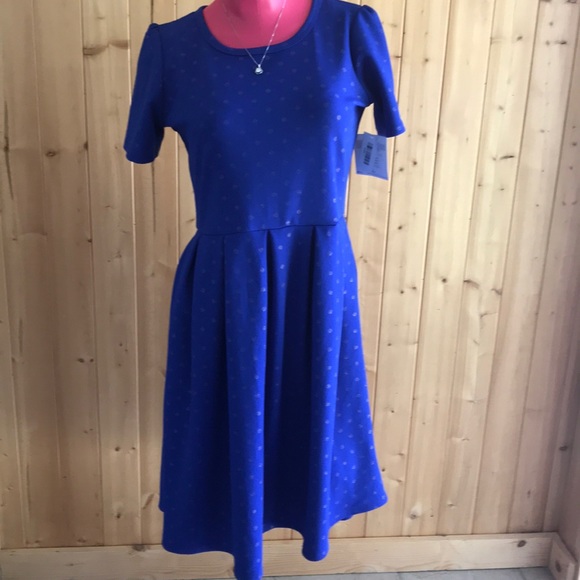 LuLaRoe Dresses & Skirts - New Limited Edition LulaRoe Dress Amelia Sz Lg USA